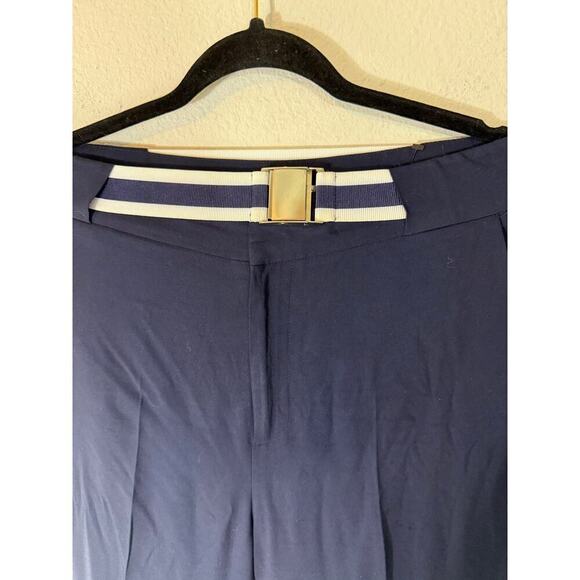 Veronica Beard Pands Maldon Navy stretch bootcut womens size 8 - Picture 2 of 5